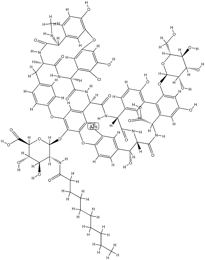 parvodicin A Structure