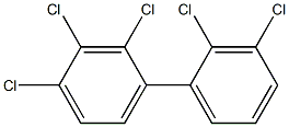 アルクロール　1254 化学構造式