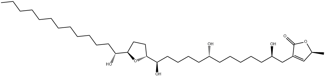 ANNONACIN, 111035-65-5, 结构式