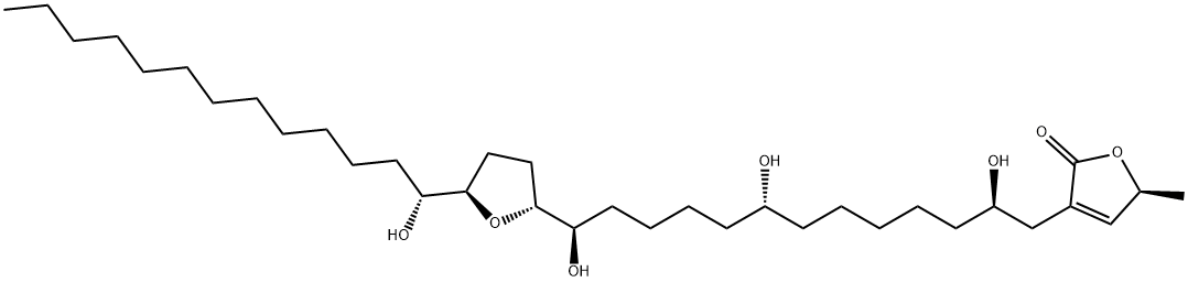 annonacin Structure