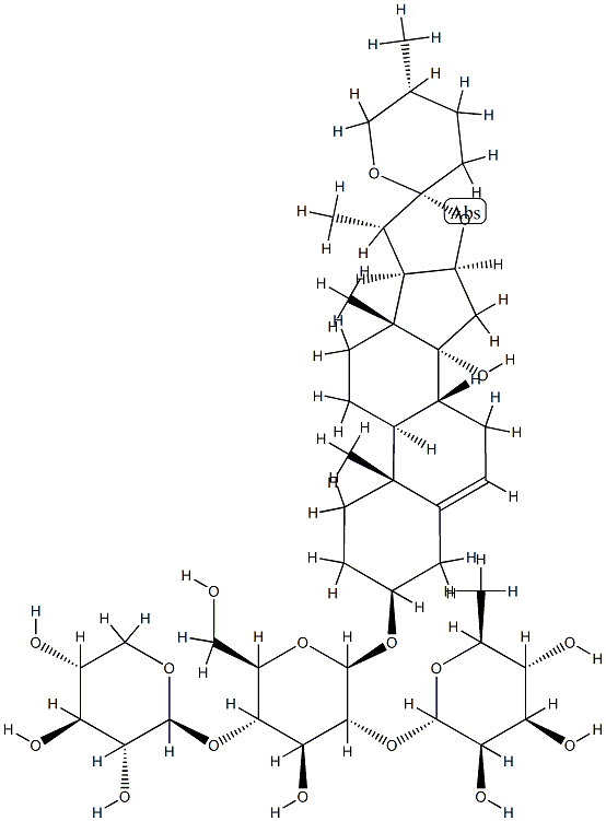 1111088-89-1 14-羟基麦冬皂苷C