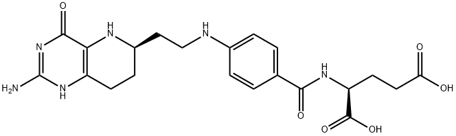5,6,7,8-tetrahydro-8-deazahomofolic acid Structure
