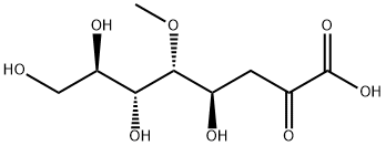 3-deoxy-5-O-methylmanno-2-octolusonic acid 化学構造式