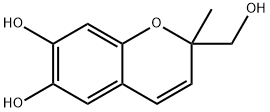2H-1-Benzopyran-6,7-diol,2-(hydroxymethyl)-2-methyl-(9CI)|