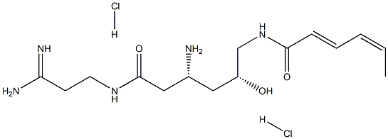 化合物 T26204 结构式