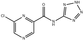 N-(1H-Tetrazol-5-yl)-6-chloropyrazine-2-carboxamide