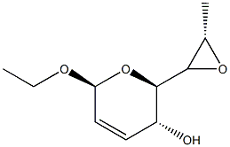 ba-L-galacto-Oct-2-enopyranoside, ethyl 6,7-anhydro-2,3,8-trideoxy- (9CI)|