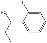1-(2-iodophenyl)propan-1-ol,1114452-54-8,结构式