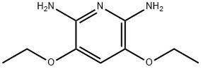 2,6-Pyridinediamine,3,5-diethoxy-(9CI) Structure