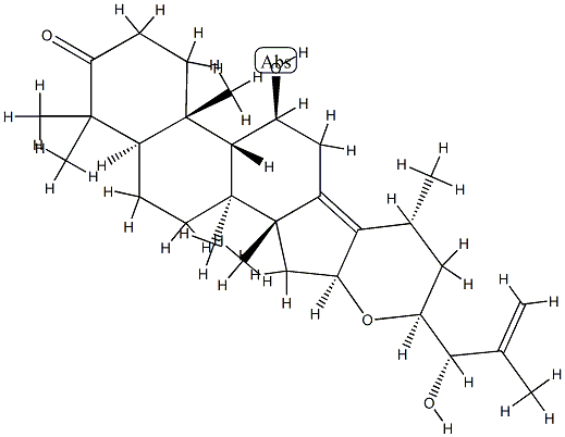 25-Anhydroalisol F Struktur