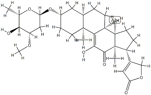 迪可苷, 111508-63-5, 结构式