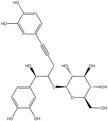 NYASICOSIDE,111518-94-6,结构式