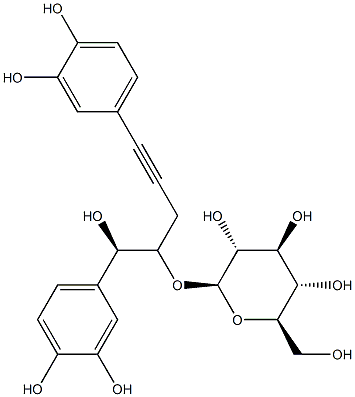 Nyasicoside Struktur