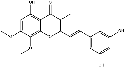 6-desmethoxyhormothamnione Struktur