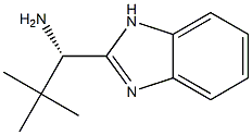(S)-(-)-2-(Α-(叔丁基)甲胺)-1H-苯并咪唑,1118114-88-7,结构式