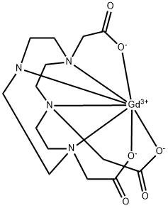 GADOTERIDOL   RELATED  COMPOUND   B  (50 MG) (1,4,7,10-TETRAAZACYCLODODECANE-1,4,7-TRIACETIC ACID, MONOGADOLINIUM SALT) Struktur