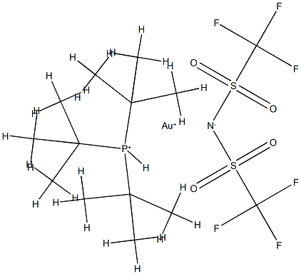 1121960-93-7 三叔丁基膦[二(三氟甲基磺酰基酰亚胺]金(I)