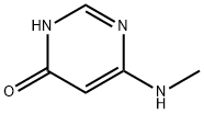 4-Pyrimidinol, 6-(methylamino)- (6CI,7CI,8CI) Structure