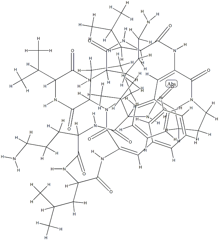 (4,4'-dehydrophenylalanine)gramicidin S Structure
