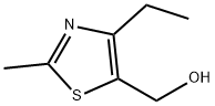 (4-ethyl-2-methyl-1,3-thiazol-5-yl)methanol(SALTDATA: FREE) Struktur