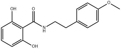 リパリンIII 化学構造式