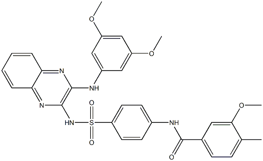 XL-765,SAR245409 Structure