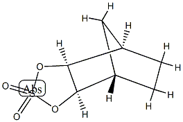 4,7-Methano-1,3,2-benzodioxathiole,hexahydro-,2,2-dioxide,(3a-alpha-,4-bta-,7-bta-,7a-alpha-)-(9CI) Structure