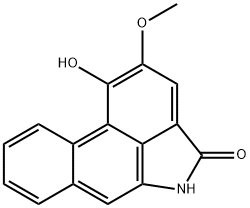 马兜铃内酰胺 FI, 112501-42-5, 结构式