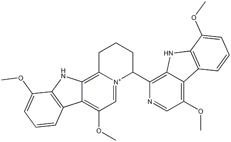 PICRASIDINE S,112503-87-4,结构式