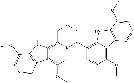 PICRASIDINE S 结构式