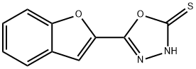 5-(1-benzofuran-2-yl)-1,3,4-oxadiazole-2-thiol|