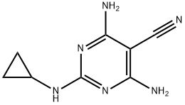 Dicyclanil Struktur