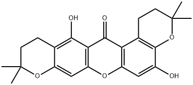 BR-Xanthone A Structure