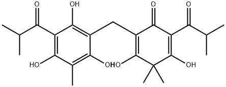 saroaspidin A Struktur