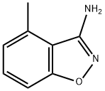 4-甲基苯并[D]异噁唑-3-胺 结构式