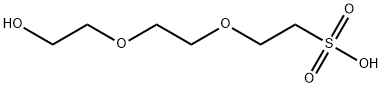 Hydroxy-PEG2-sulfonic acid Struktur