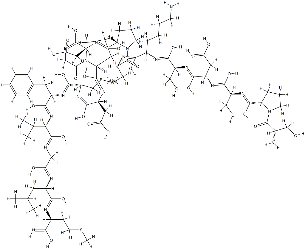 SCYLIORHININ II,112748-19-3,结构式