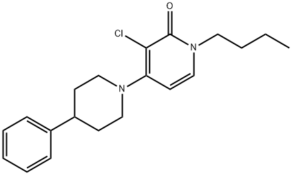 JNJ40411813 结构式