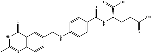 2-desamino-2-methyl-5,8-dideazaisofolic acid Structure