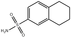 5,6,7,8-四氢萘-2-磺酰胺, 112894-45-8, 结构式
