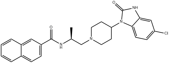 CAY10593, 1130067-06-9, 结构式