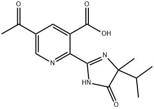 5-Acetyl Imazapyr, 113052-10-1, 结构式