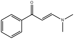 (E)-3-(dimethylamino)-1-phenylprop-2-en-1-one Struktur