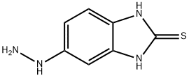 2-Benzimidazolethiol,5(or6)-hydrazino-(6CI)|