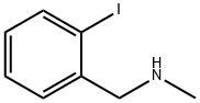 (2-iodophenyl)-N-methylmethanamine, 113258-86-9, 结构式