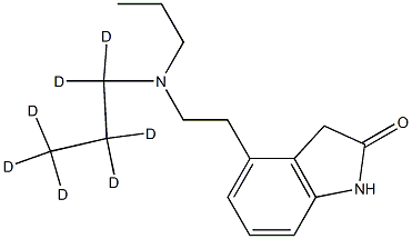 Ropinirole-d7 Hydrochloride Structure