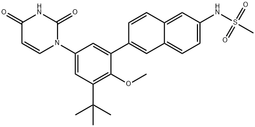 ABT-333 Structure