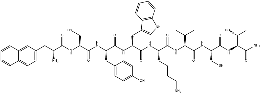 angiopeptin Structure
