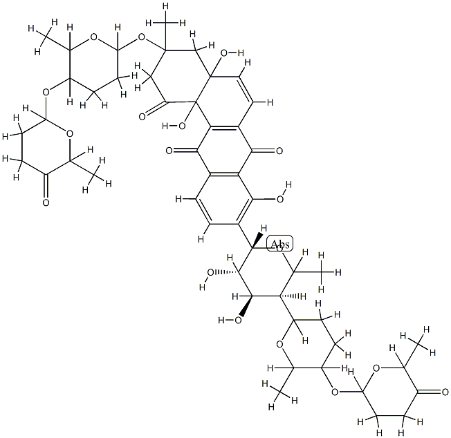 grincamycin Struktur