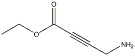 4-氨基-2-丁炔酸乙酯 结构式